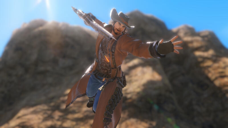 Flying Cowboy